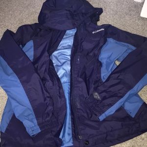Columbia Rain Jacket